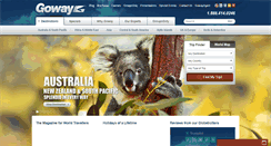 Desktop Screenshot of goway.com
